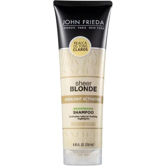 Imagem de John Frieda She Blonde Highlight Activating Brightening Sham