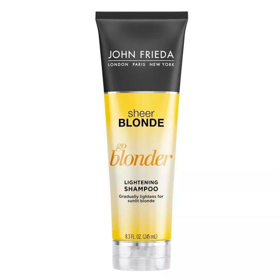 Imagem de John Frieda Sheer Blonde Go Blonder Condicionador 250 Ml