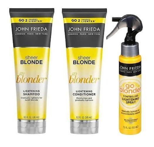 Imagem de John Frieda Sheer Blonde Go Blonder Verão Kit Spray +