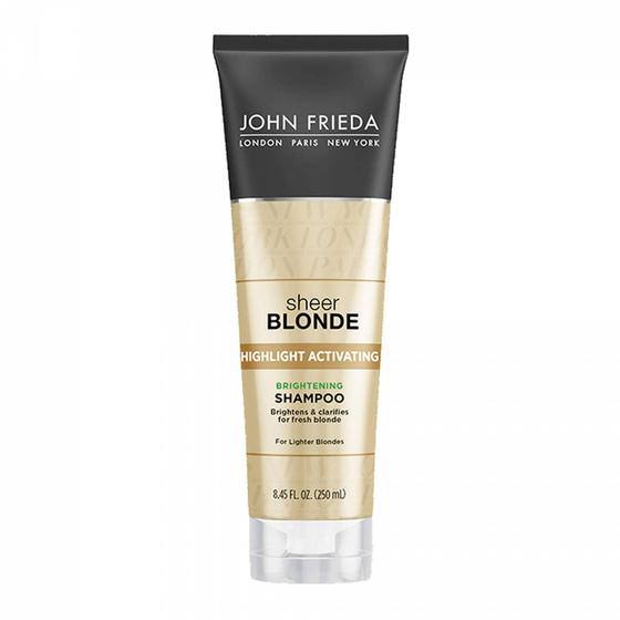 John Frieda Sheer Blonde Highlight Activating Enhancing Shampoo 250ml