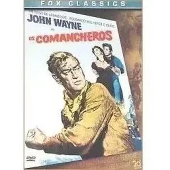 Imagem de John Wayne The Comancheros: DVD Região 4 - Legendas Triplas
