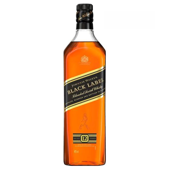 Imagem de Johnnie Walker Black Label Blended Scotch Whisky 1000ml