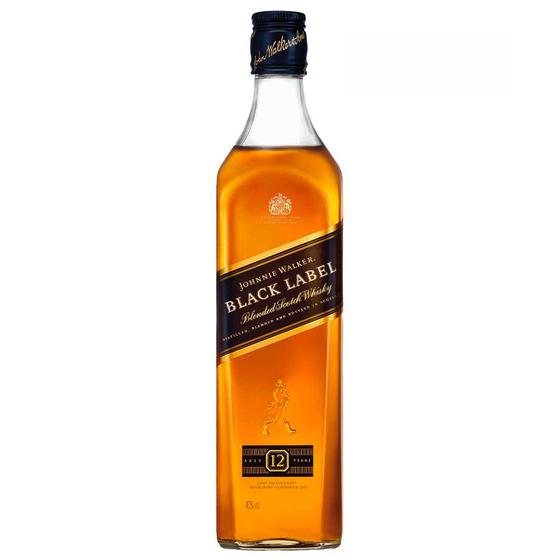 Johnnie Walker Black Label Blended Scotch Whisky 750ml Menor preço em Johnnie Walker Black Label Blended Scotch Whisky 750ml