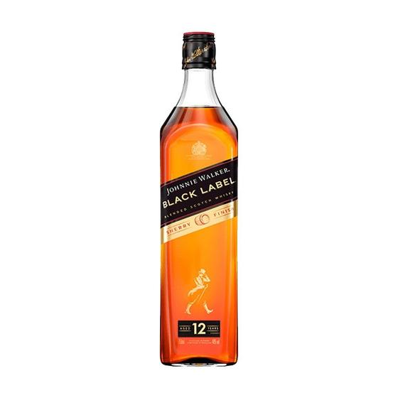 Imagem de Johnnie Walker Black Label Sherry Finish Whisky 12 anos 750ml