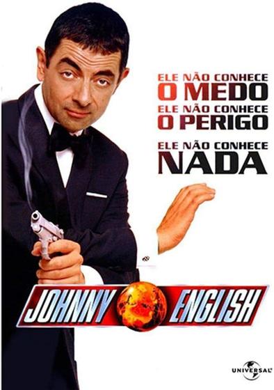 Imagem de johnny english 1 e 2 dvd original lacrado