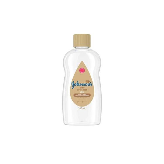 Johnson's Baby Óleo Hidratante De Amêndoas,200ml Menor preço em Johnson's Baby Óleo Hidratante De Amêndoas,200ml