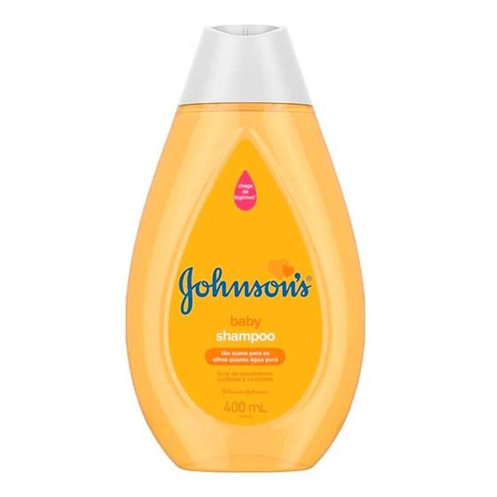 Johnson's Baby Regular Shampoo Infantil - 400ml Menor preço em Johnson's Baby Regular Shampoo Infantil - 400ml