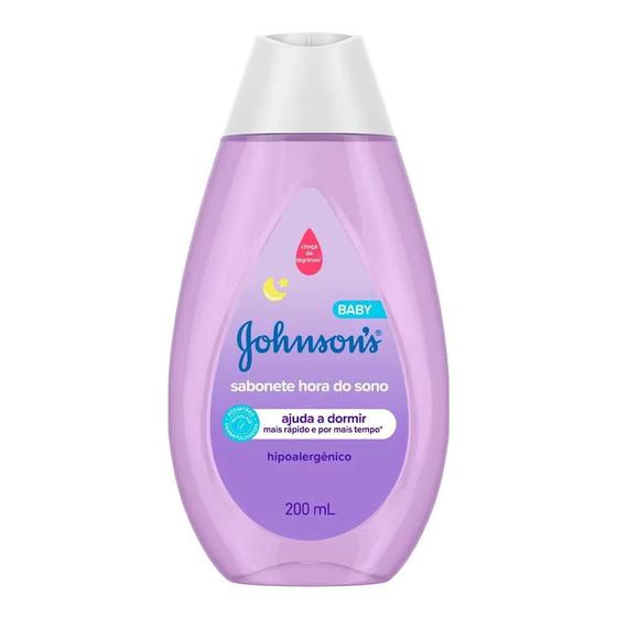 Johnson's Baby Sabonete Líquido Relaxante Hora Do Sono, 200ml Menor preço em Johnson's Baby Sabonete Líquido Relaxante Hora Do Sono, 200ml