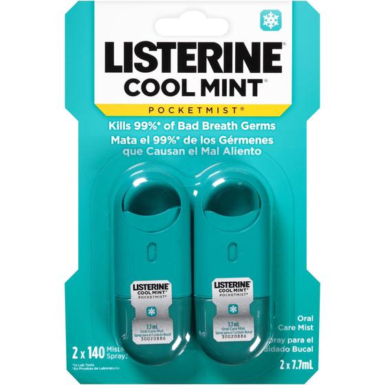 Imagem de Johnson'S Listerine Pocket Pack - Sabor Cool Mint - Spray