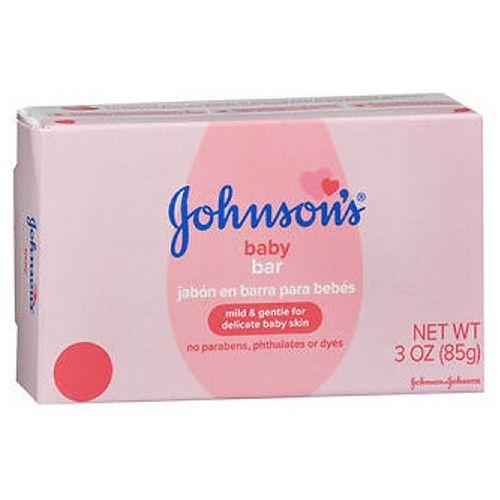 Imagem de Johnsons Baby Bar Soap 3 oz por Johnson & Johnson