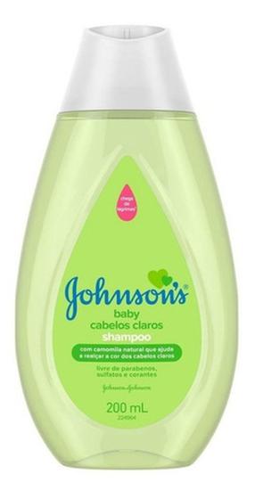 Imagem de Johnsons Baby Cabelos Claros Shampoo 200ml