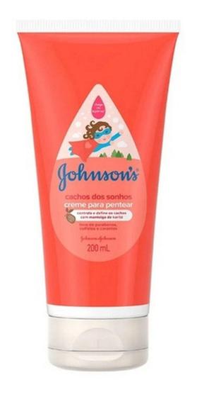 Imagem de Johnsons Baby Cachos Sh + Cond + Creme P/ Pentear 200ml Cada
