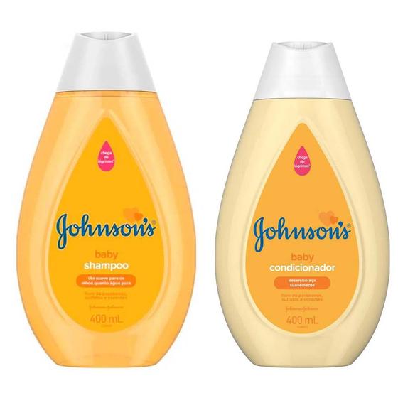 Imagem de Johnsons Baby Regular Kit  Shampoo + Condicionador