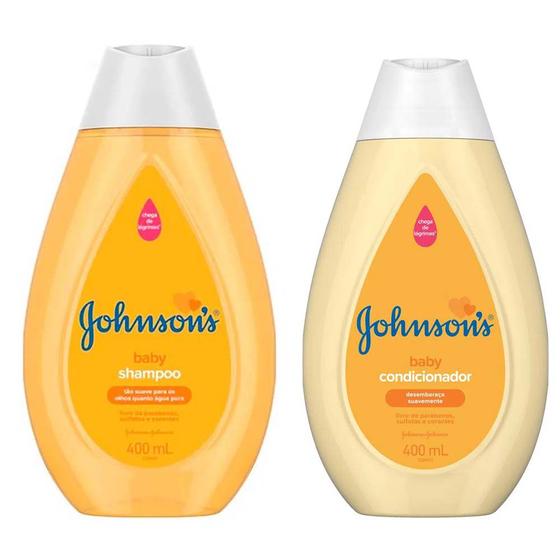 Imagem de Johnsons Baby Regular Kit  Shampoo + Condicionador