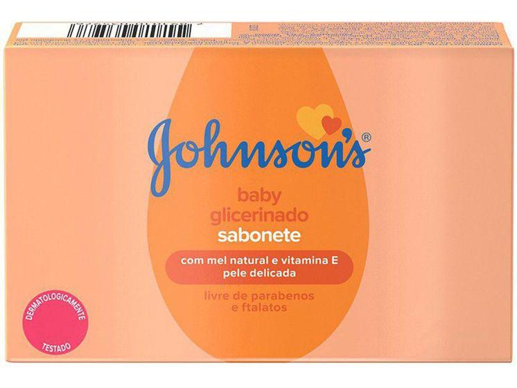 Imagem de Johnsons Baby Sabonete Glicerinado com Mel  - 80g