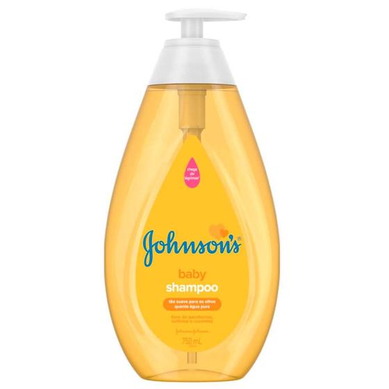 Johnsons Baby Shampoo Regular Johnson's Shampoo Magazine Luiza