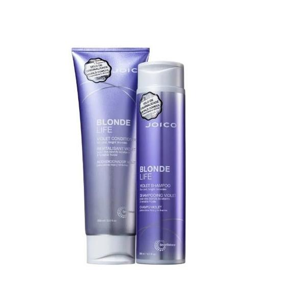 Imagem de Joico Blonde Life Violet - Shampoo Matizador 300ml+Condicionador 250ml