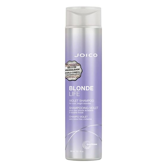 Imagem de Joico Blonde Life Violet Shampoo para Cabelos Loiros