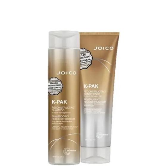 Joico KPak Reconstructor Shampoo 300ml Condicionador 250ml Kit