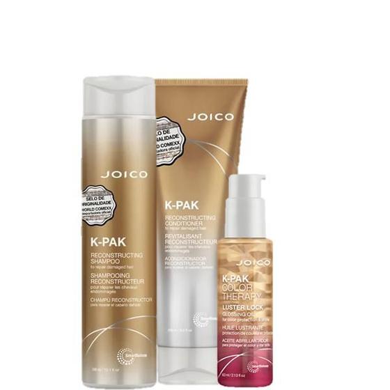 Imagem de Joico K-PAK Repair Damaged Duo Home Care e Oleo Capilar