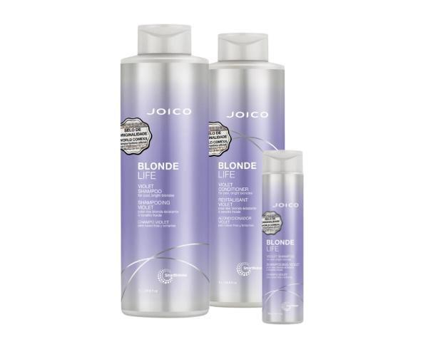 Imagem de Joico Kit Blonde Life Violet (3 produtos)