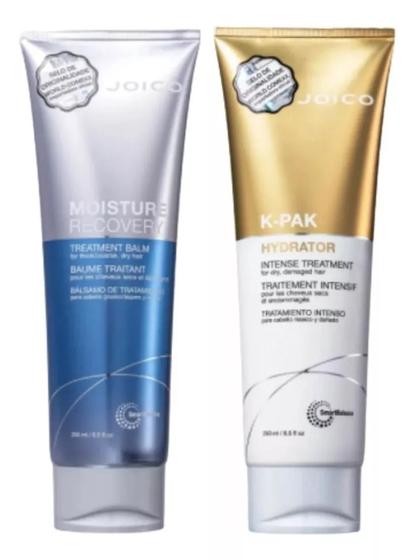 Imagem de Joico KitMoisture Balm 250ml e K-PAK Intense Hydrator 250ml