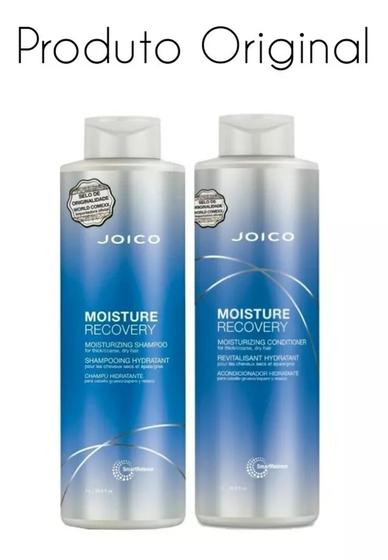 Imagem de Joico Moisture Recovery Kit Shampoo 1 Litro + Condicionador 1 Litro