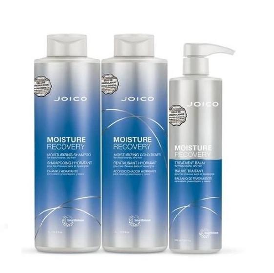 Imagem de Joico Moisture Recovery Shampoo+Condicionador 1L+Mascara 500ml