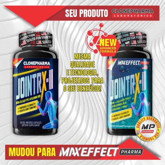 Imagem de Joint Rx-II 60 cápsulas MaxEffect Pharma Suplemento Premium