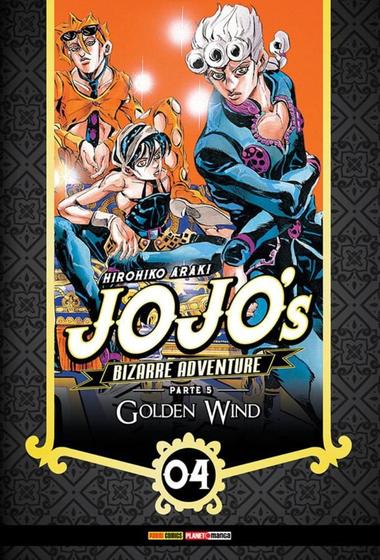 Imagem de Jojo's Bizarre Adventure Parte 5: Golden Wind Vol. 04