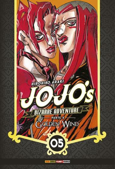 Imagem de Jojo's Bizarre Adventure Parte 5: Golden Wind Vol. 05