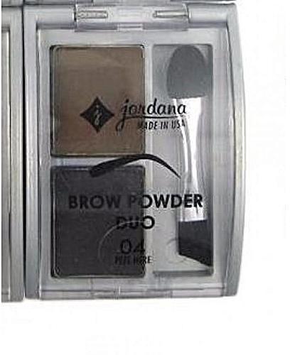 Imagem de JORDANA BROW POWDER DUO 04 Black