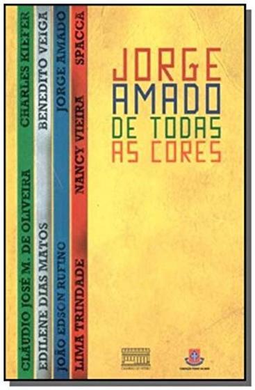 Imagem de Jorge amado de todas as cores - EDITORA CASARAO DO VERBO