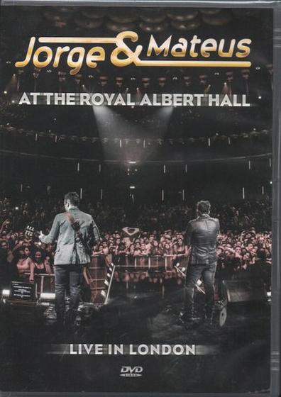 Imagem de JORGE E MATEUS AT THE ROYAL ALBert hall live in london dvd original lacrado