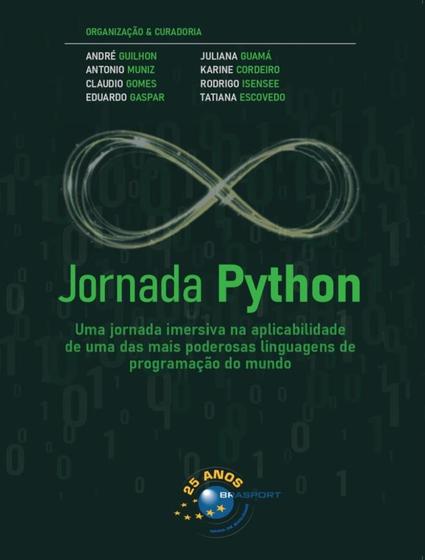 Imagem de Jornada python - vol. 1 - BRASPORT