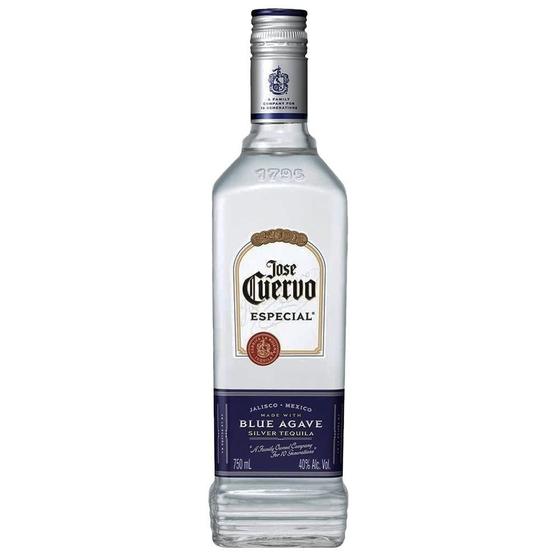 Jose Cuervo Especial Blue Agave Silver Tequila Prata 750ml Tequila Magazine Luiza