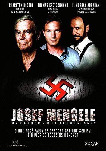 Imagem de Josef Mengele dvd original lacrado