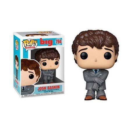 Josh Baskin 794 Pop Funko Big Quero Ser 