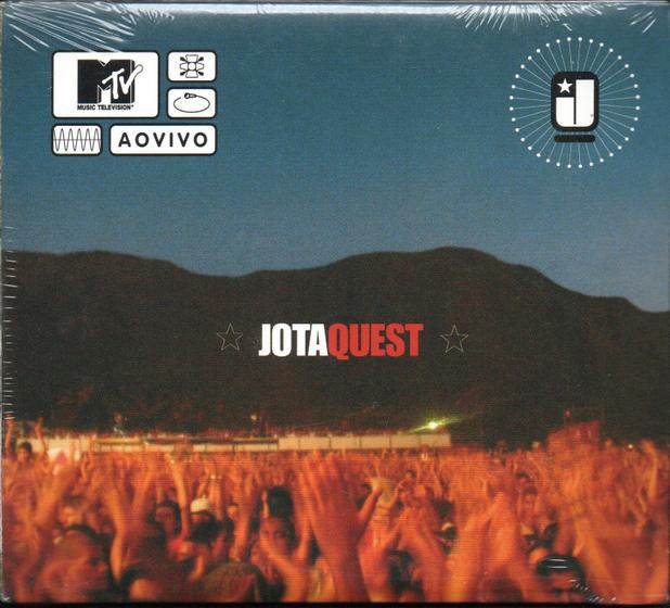 Imagem de Jota Quest CD MTV Ao Vivo Digifile