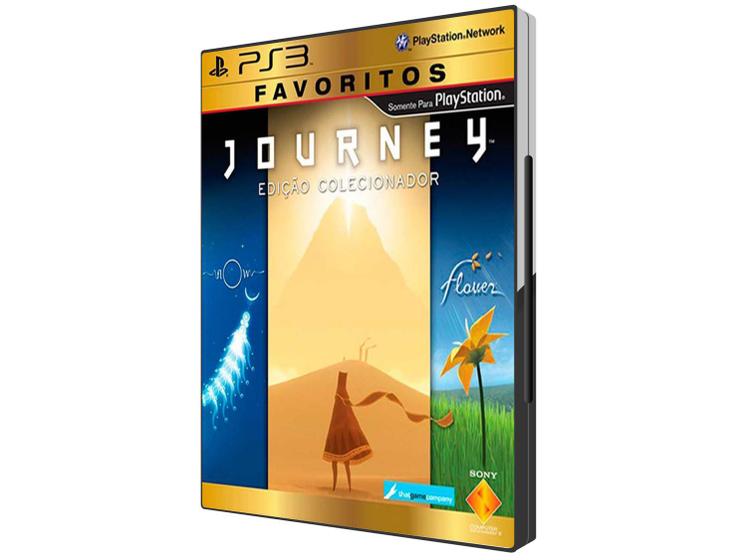 Imagem de Journey: Edição de Colecionador p/ PS3