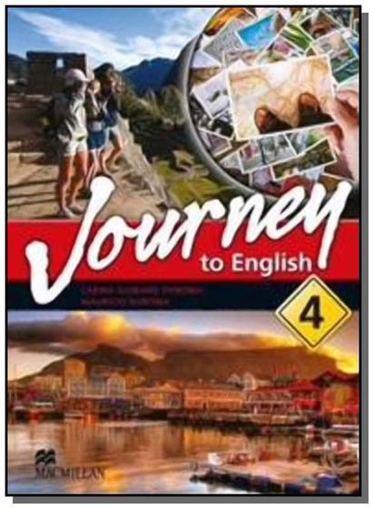 Imagem de Journey to english 4 students pack - MACMILLAN