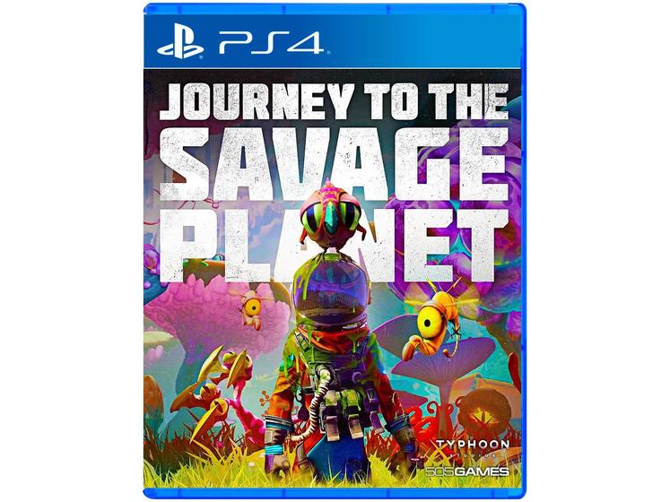 Jogo Journey To The Savage Planet - Playstation 4 - 505 Games