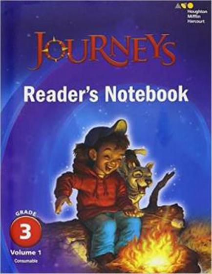 Imagem de Journeys reader's notebook - volume 1 grade 3