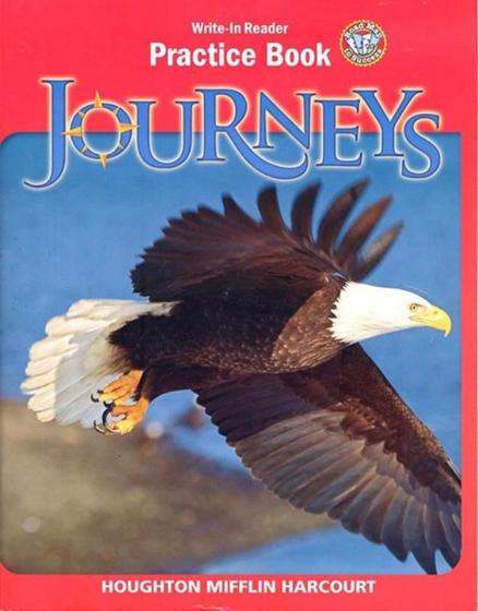 Imagem de Journeys write-in reader practice book - grade 6 - HOUGHTON MIFFLIN