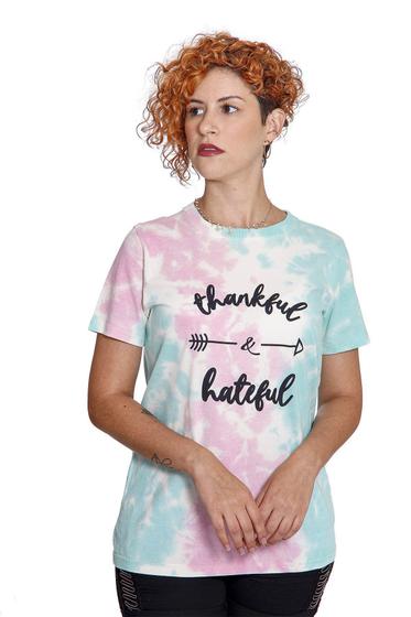 Imagem de Jovatex - Camiseta Feminina Tie Dye Thankful - JV-2000-TD-TH