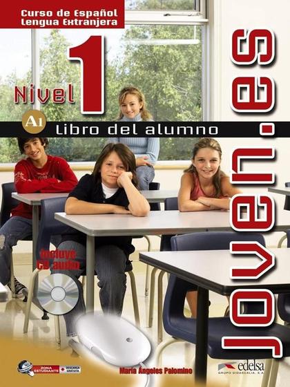 Imagem de Joven.es 1 - libro del alumno a1 + cd audio - EDELSA (ANAYA)