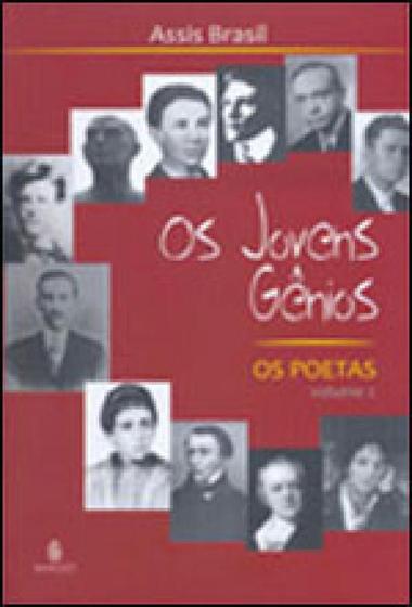 Imagem de Jovens genios, os - vol. 2 - os poetas - IMAGO