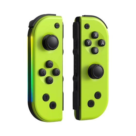 Imagem de Joy-pad Sem Fio com Luz RGB de 8 Cores - para Nintendo Switch, Switch Lite e Switch OLED