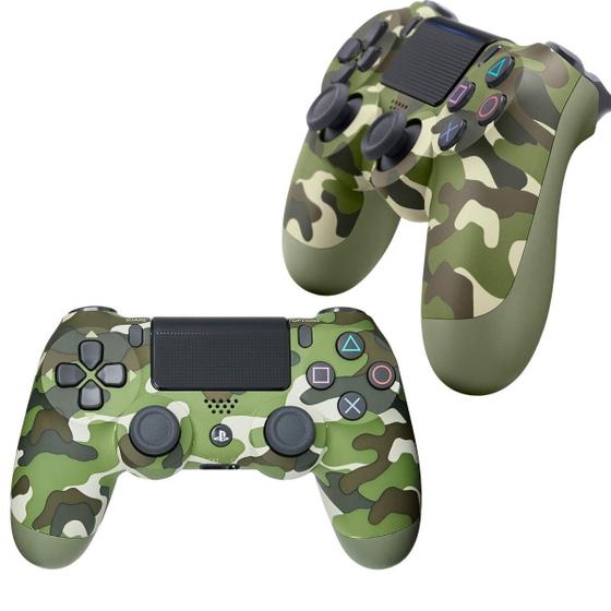 Imagem de Joystick Camuflado Bluetooth Jogos Em Console E Notebook Sua
