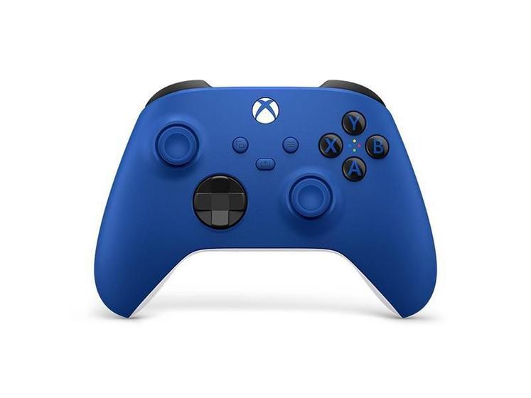 Joystick controle sem fio xbox shock blue - qau-00065 Menor preço em Joystick controle sem fio xbox shock blue - qau-00065